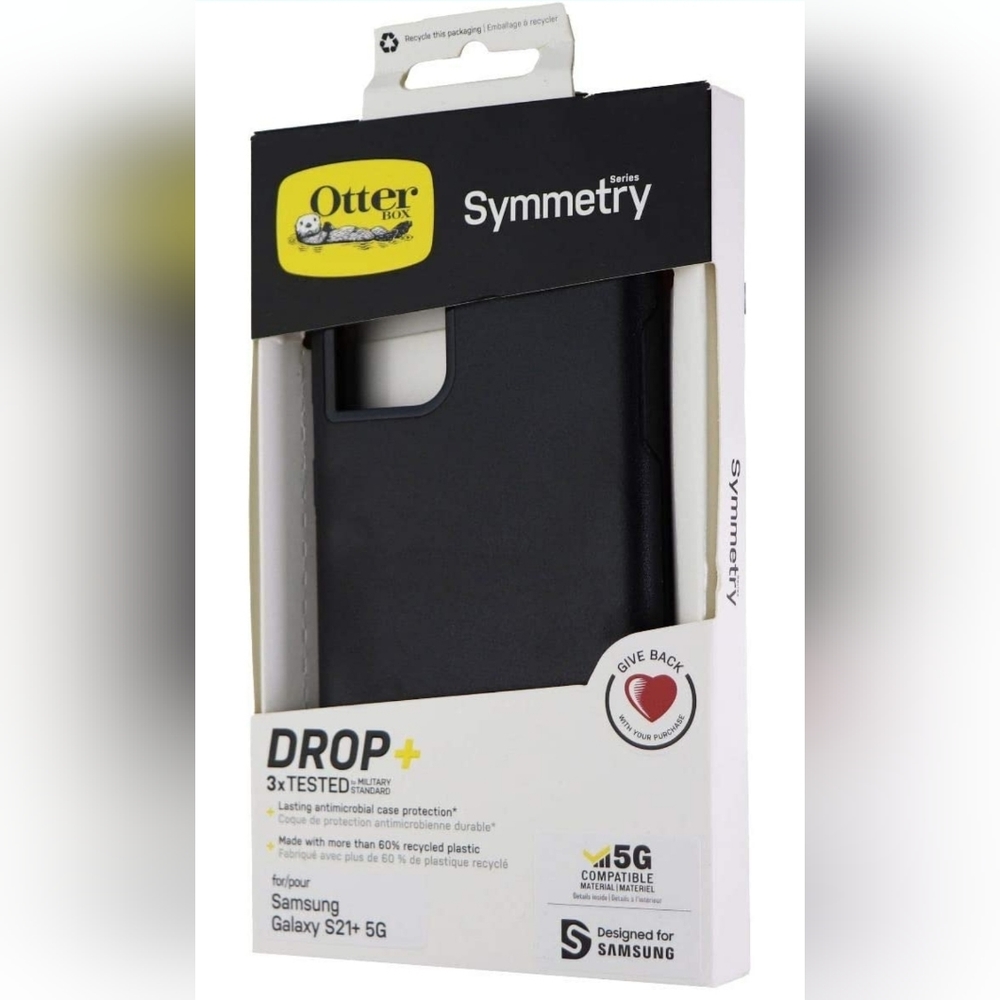 Otterbox Symmetry Series Phone Case for Galaxy S21+ 5G - Black